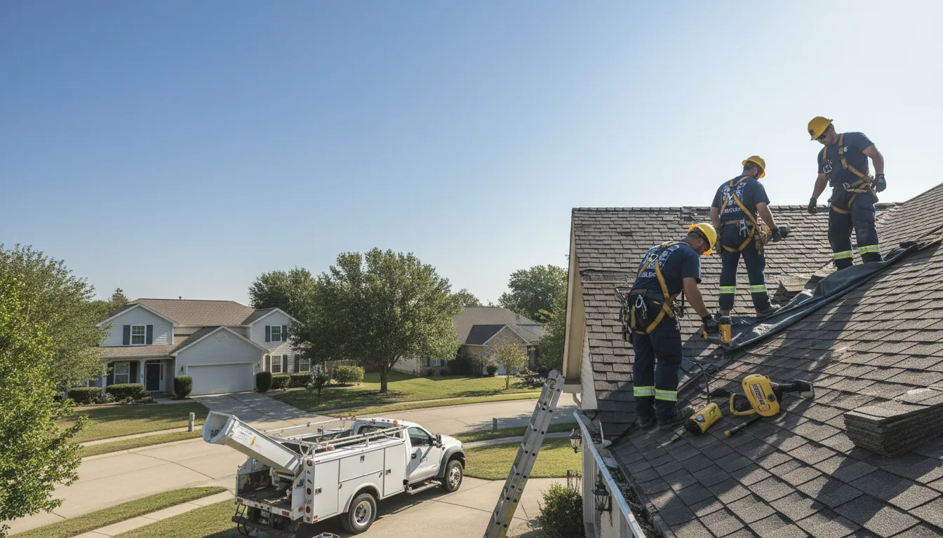 Emergency Roof Repair in Mascot, VA near me